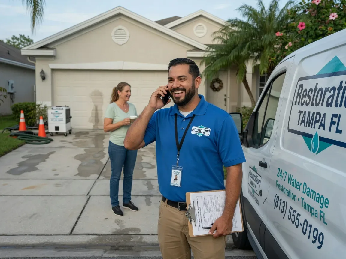 Water Damage Restoration Ohio FAQs