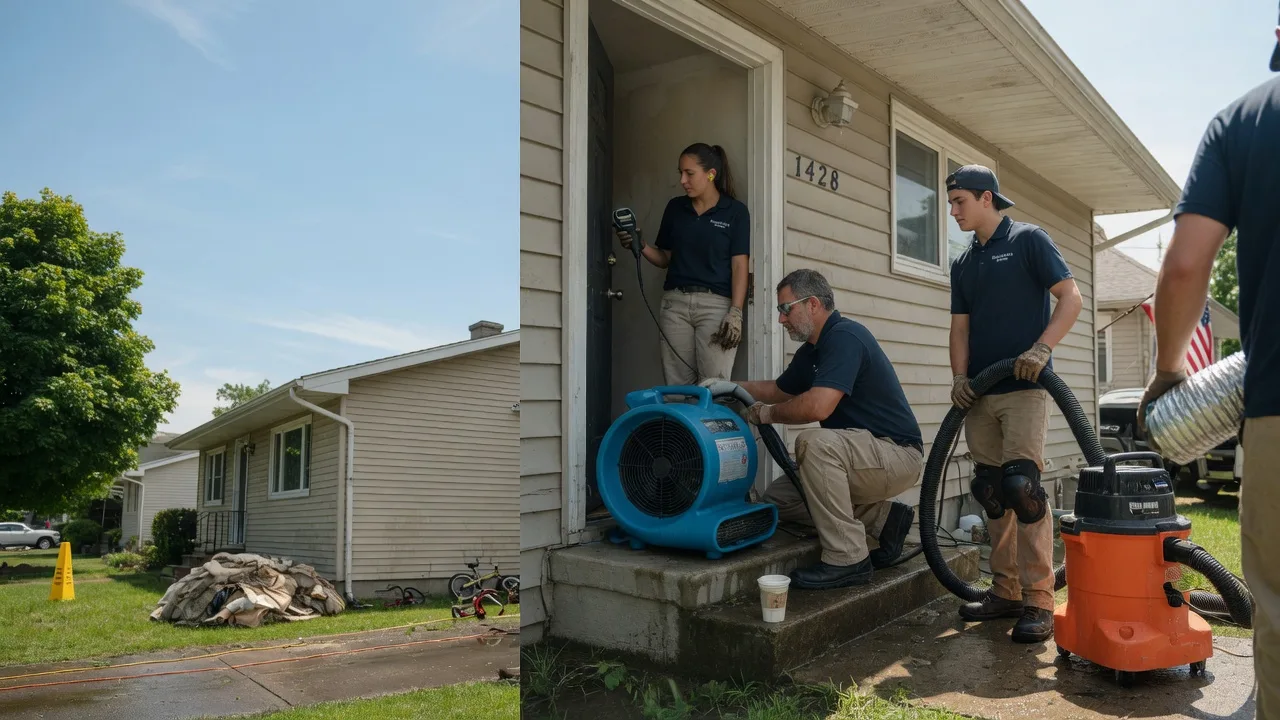 Water Damage Restoration in Ohio near me